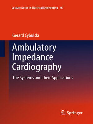 cover image of Ambulatory Impedance Cardiography